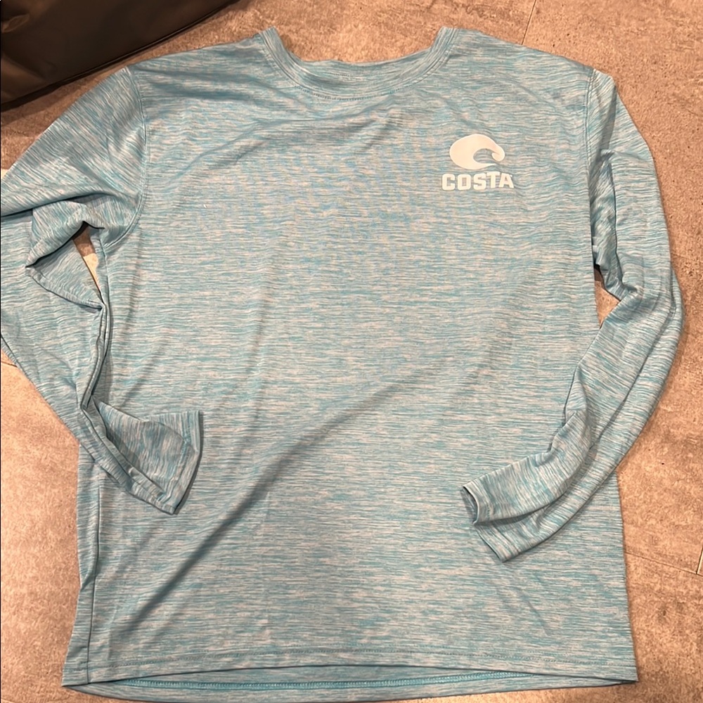 COSTA Men's Tech Long Sleeve Shirt Men's